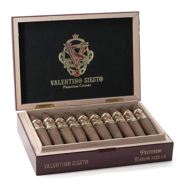 华伦天奴 红色系列 首选 雪茄, Valentino Siesto Red Series Preferido cigar, 华伦天奴首选雪茄, Valentino Siesto Red Series, 红色系列首选雪茄