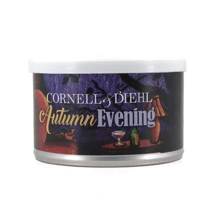 康奈尔与迪尔 秋季晚霞 烟斗丝, Cornell & Diehl Autumn Evening pipe tobacco, 康奈尔迪尔秋季晚霞, Autumn Evening 烟斗丝, 枫叶味烟斗烟草