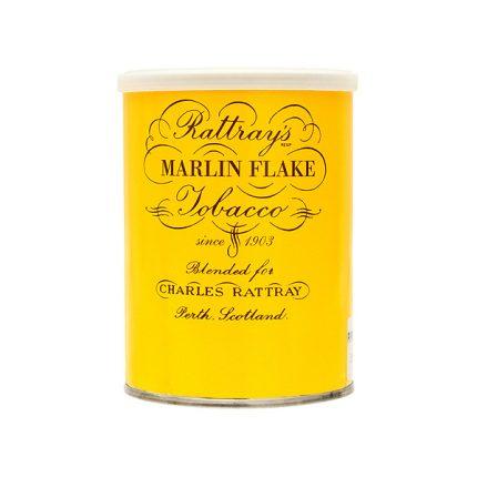 拉特雷 马林切片 烟斗丝, Rattray's Marlin Flake pipe tobacco, 马林切片烟草, 拉特雷烟斗烟丝, 弗吉尼亚Perique调配