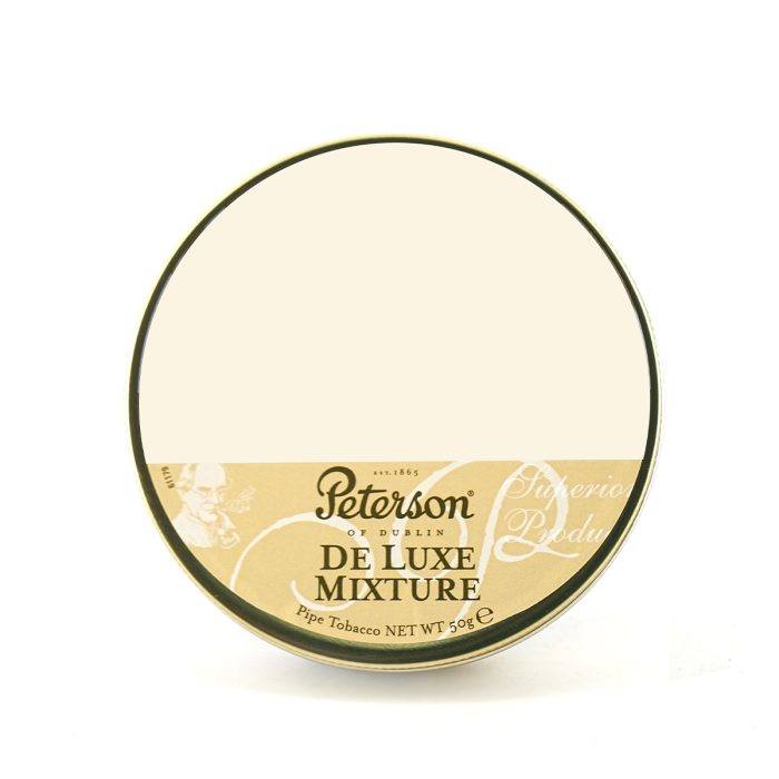 彼得森 豪华 混合 烟斗丝, Peterson De Luxe Mixture pipe tobacco, Peterson De Luxe Mixture 烟斗丝, 彼得森豪华混合烟草, Peterson 烟斗丝