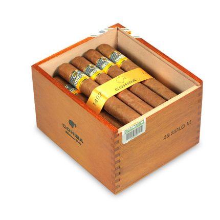 高希霸 世纪六号 雪茄, Cohiba Siglo VI cigar, 高希霸世纪六号, Cohiba Siglo VI, 古巴高希霸雪茄