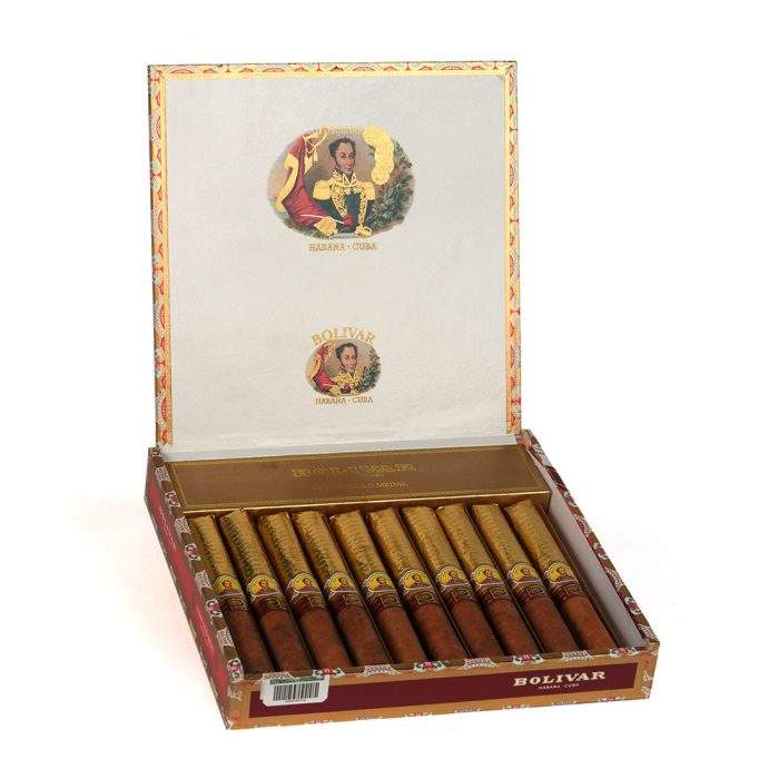保利华 新金牌 LCDH 雪茄, Bolivar New Gold Medal LCDH cigar, 保利华新金牌雪茄, Bolivar LCDH cigar, 古巴保利华雪茄