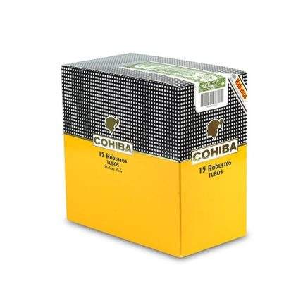 高希霸 罗伯图铝管 雪茄, Cohiba Robustos A/T cigar, 高希霸罗伯图雪茄, Cohiba Robustos 雪茄, 古巴罗伯图铝管