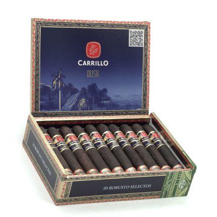 E.P. 卡里洛 卡里洛杜克 罗伯图 雪茄, E.P. Carrillo Carrillo Dusk Robusto cigar, 卡里洛杜克雪茄, Carrillo Dusk 雪茄, E.P. 卡里洛杜克