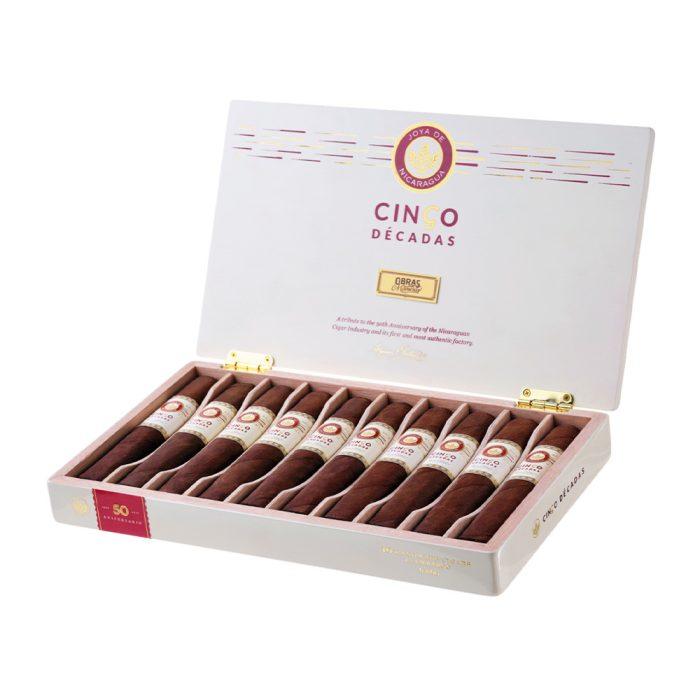 1_dhai2tbbqdj.jpg 尼加拉瓜珍宝 五十年禁运 雪茄, Joya De Nicaragua Cinco Decadas El Embargo cigar, 五十年禁运雪茄, 尼加拉瓜珍宝雪茄, Cinco Decadas El Embargo