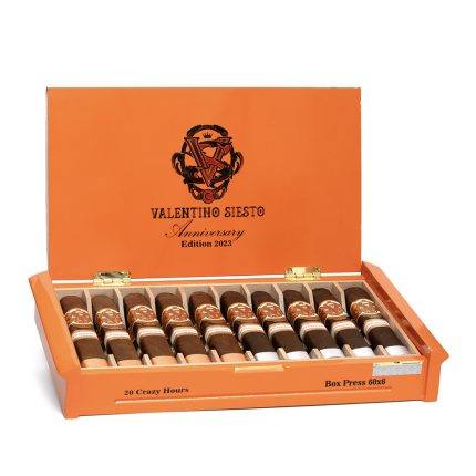 华伦天奴 周年纪念 火速时刻 雪茄, Valentino Siesto Anniversary Series Crazy Hours Press cigar, 华伦天奴雪茄, Valentino Siesto cigar, 周年纪念系列雪茄