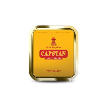 马垻 绞盘金碎切片 烟斗丝, Mac Baren Capstan Gold Flake pipe tobacco, 绞盘金碎切片烟斗丝, Capstan Gold Flake tobacco, 马垻绞盘切片