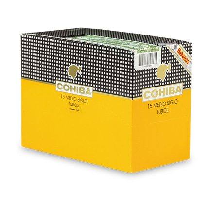 高希霸 半世纪铝管 雪茄, Cohiba Medio Siglo Tubos cigar, 高希霸半世纪雪茄, Cohiba Medio Siglo, 古巴高希霸雪茄