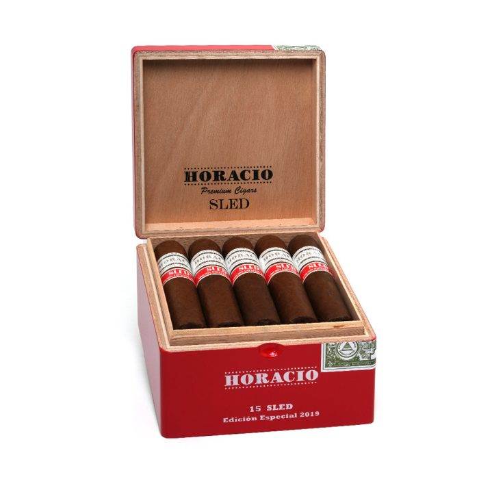 奥拉西奥 特别版 雪橇 雪茄, Horacio Edicion Limitada Sled cigar, Horacio Sled cigar, 奥拉西奥限量雪茄, 特别版雪橇雪茄