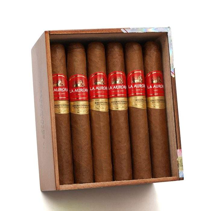 拉．奥罗拉 卓越 VI 雪茄, La Aurora Excepcionales VI cigar, 拉奥罗拉卓越VI, La Aurora Excepcionales, 多米尼加雪茄