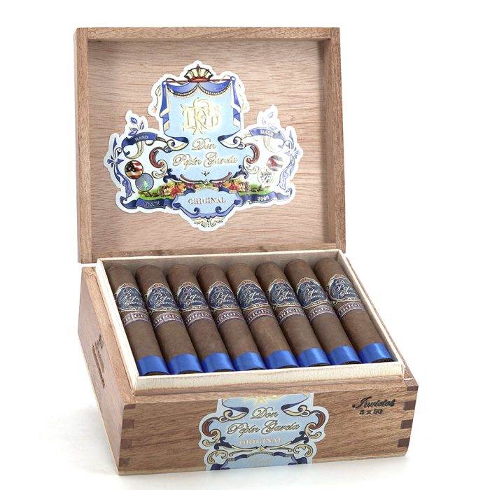 我的父亲 唐 佩平 加西亚 蓝 印维克托斯 罗伯图 雪茄, My Father Don Pepin Garcia Blue Invictos - Robusto cigar, 我的父亲蓝印雪茄, My Father Blue Invictos, 尼加拉瓜雪茄