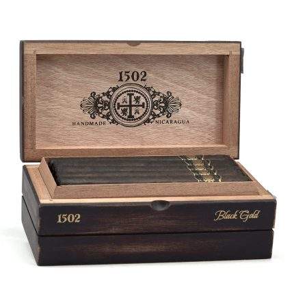1502 黑金 长矛 雪茄, 1502 Black Gold Lanceros Box Pressed cigar, 1502 黑金雪茄, Black Gold Lanceros 雪茄, 1502 长矛雪茄