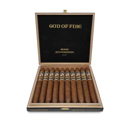 火神 周年纪念54 雪茄, God of Fire Serie Aniversario 54 2017 cigar, 火神周年纪念雪茄, God of Fire Aniversario cigar, 火神54雪茄