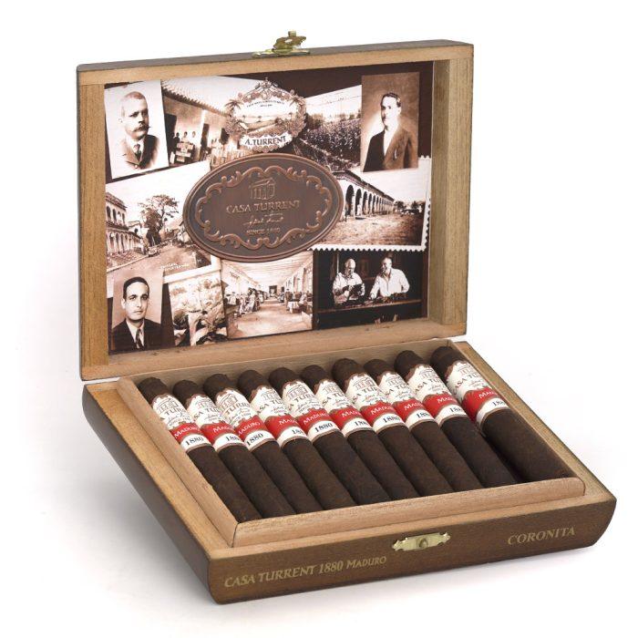 卡萨图伦 1880 马杜罗 皇冠 雪茄, Casa Turrent 1880 Maduro Coronita cigar, 卡萨图伦雪茄, 1880 马杜罗雪茄, Casa Turrent cigar