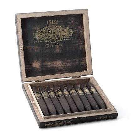 黑金 完美<br>Black Gold Perfecto Box Pressed