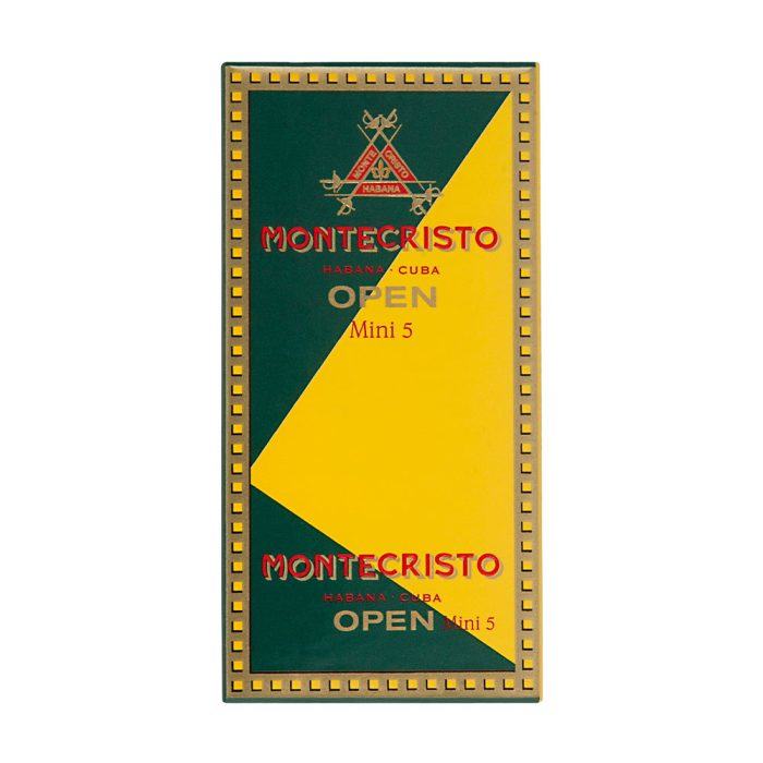 蒙特公开赛系列迷你 雪茄, Montecristo Open Mini cigar, Montecristo Open Mini, 蒙特公开赛迷你雪茄, 古巴小雪茄