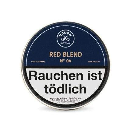 华云 红色 混合 烟斗丝, Vauen Red Blend pipe tobacco, 华云红色混合烟草, 华云混合烟丝, Vauen Red Blend