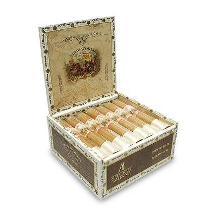 AJ 费尔南德斯 新世界康涅狄格州罗伯图 雪茄, AJ Fernandez New World Connecticut Robusto cigar, New World Connecticut Robusto, 康涅狄格州罗伯图雪茄, AJ费尔南德斯雪茄