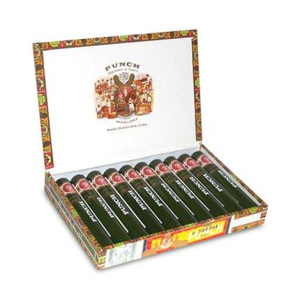 潘趣 铝管 雪茄, Punch Tubos cigar, 潘趣 Tubos 雪茄, Punch 铝管雪茄, 古巴潘趣雪茄