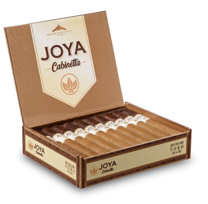 尼加拉瓜珍宝 内阁托罗 雪茄, Joya De Nicaragua Joya Cabinetta Toro cigar, Joya Cabinetta Toro 雪茄, 尼加拉瓜珍宝内阁系列, 尼加拉瓜雪茄