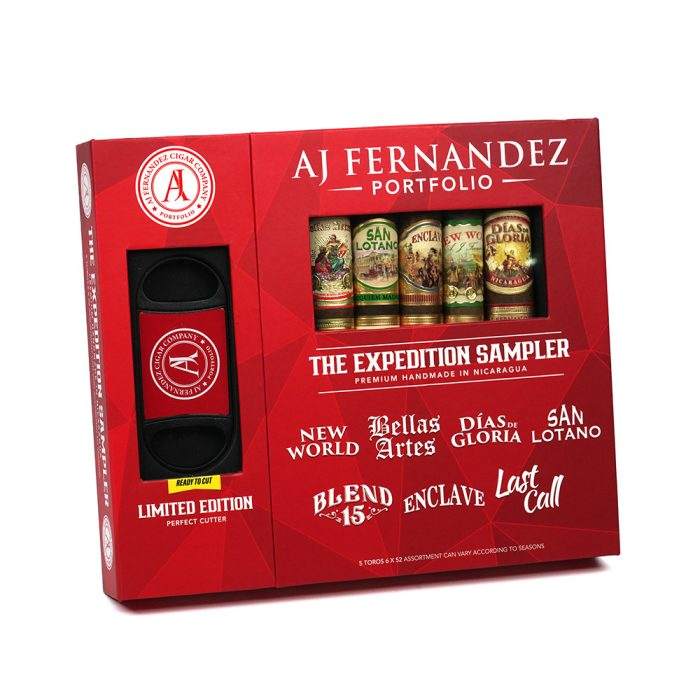 远征雪茄体验套装（含雪茄剪）<br>Expedition Sampler with cutter - 图片 2