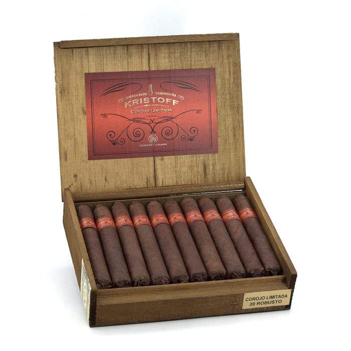 1_egbxo2uio2i.jpg 克里斯托弗 科罗霍限量版 雪茄, Kristoff Corojo Limitada Robusto cigar, 科罗霍限量版雪茄, Corojo Limitada 雪茄, 克里斯托弗限量版雪茄