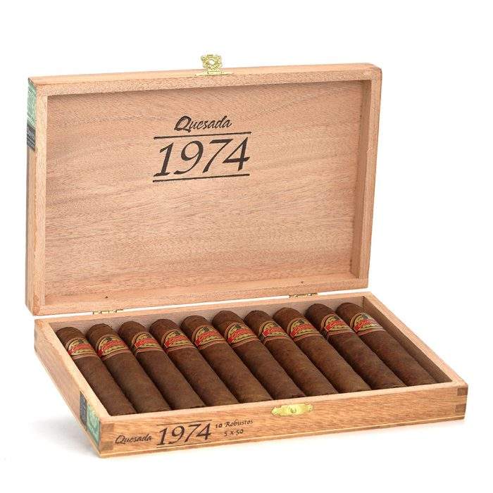 1_ege35pyzmb3.jpg 克萨达 1974 罗伯图 雪茄, Quesada 1974 Robusto cigar, 克萨达雪茄, Quesada cigar, 1974 Robusto 雪茄