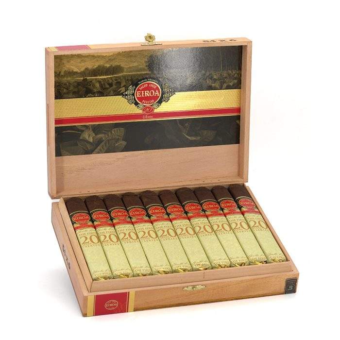 1_ekumar4we0n.jpg C.L.E. 埃罗亚 前二十年系列 盒压型托罗 雪茄, C.L.E. Eiroa The First 20 Years Toro Prensado cigar, C.L.E. 埃罗亚雪茄, 宏都拉斯盒压雪茄, 埃罗亚前二十年系列
