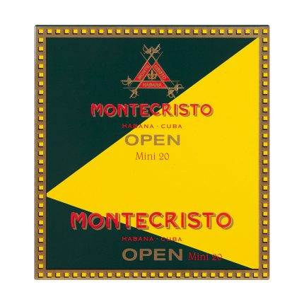 蒙特公开赛系列迷你 雪茄, Montecristo Open Mini cigar, Montecristo Open Mini, 蒙特公开赛雪茄, 古巴小雪茄