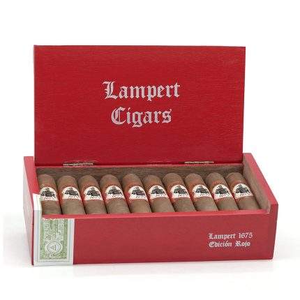 兰珀特 1675 限量版红色短罗伯图 雪茄, Lampert 1675 Edicion Rojo Short Robusto cigar, 1675限量版红色雪茄, 兰珀特短罗伯图, 尼加拉瓜陈年雪茄