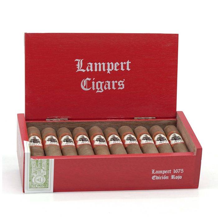1_emhvfvnz425.jpg 兰珀特 1675 限量版红色短罗伯图 雪茄, Lampert 1675 Edicion Rojo Short Robusto cigar, 1675限量版红色雪茄, 兰珀特短罗伯图, 尼加拉瓜陈年雪茄