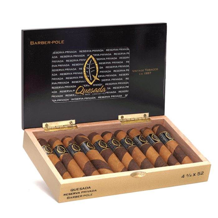 1_emxpvoiw4jn.jpg 克萨达 私人珍藏理发杆 罗伯图 雪茄, Quesada Reserva Privada Barberpole Robusto cigar, 克萨达理发杆雪茄, 克萨达私人珍藏雪茄, Quesada Barberpole cigar