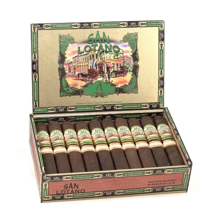 AJ 费尔南德斯 圣洛塔诺马杜罗罗伯图 雪茄, San Lotano Maduro Robusto cigar, AJ Fernandez cigar, 圣洛塔诺马杜罗雪茄, San Lotano Maduro 雪茄