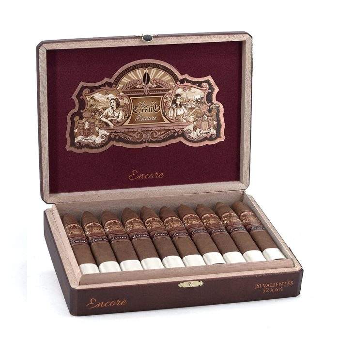 1_eq0wg4soar5.jpg E.P. 卡里洛 安可 勇敢 鱼雷 雪茄, E.P. Carrillo Encore Valientes Torpedo cigar, Encore Valientes 雪茄, 卡里洛安可鱼雷, E.P. Carrillo 安可系列