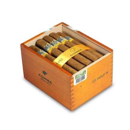 高希霸 世纪四号 雪茄, Cohiba Siglo IV cigar, Cohiba Siglo IV, Cohiba 世纪系列, 古巴雪茄