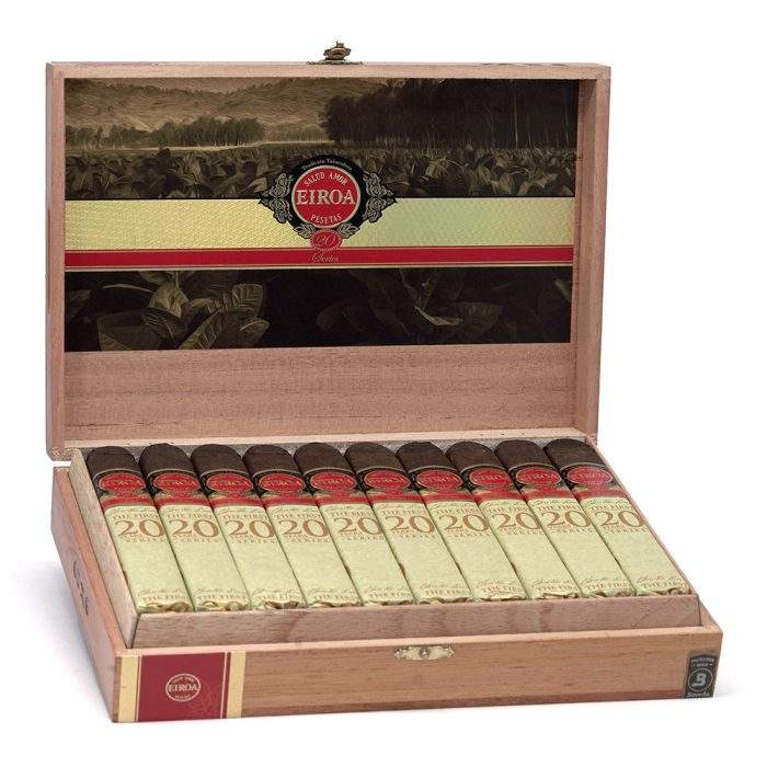 1_eqyi53t41ed.jpg C.L.E. 埃罗亚 前二十年系列 盒压型托罗戈多雪茄, C.L.E. Eiroa The First 20 Years Toro Gordo Prensado cigar, 埃罗亚前二十年雪茄, 盒压型托罗戈多, CLE Eiroa雪茄