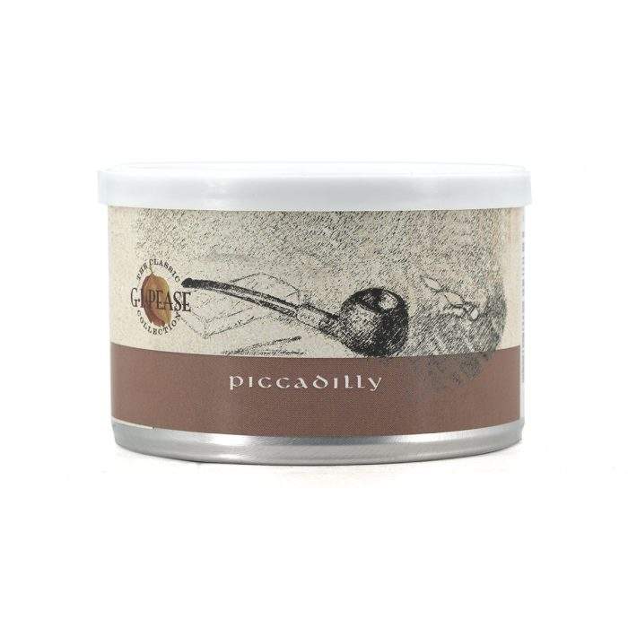 皮斯 皮卡迪利 烟斗丝, G.L. Pease Piccadilly pipe tobacco, 皮卡迪利烟斗丝, Piccadilly tobacco, G.L. Pease 烟斗丝