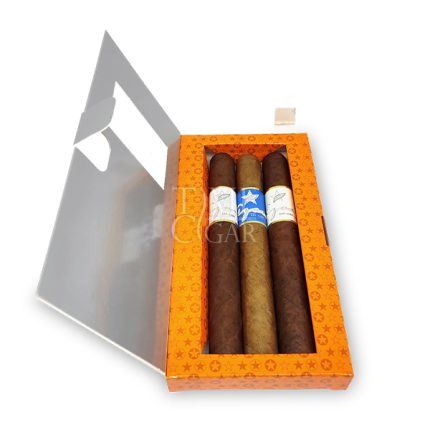 艾赞 豪华组合装 雪茄, Azan Trio De Luxe Sampler cigar, Azan 雪茄, 艾赞组合装, 豪华雪茄套装