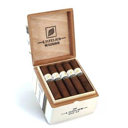 拿铁利 马杜罗 MAD 54 雪茄, L'atelier Maduro MAD 54 cigar, 拿铁利马杜罗雪茄, L'atelier Maduro 雪茄, 马杜罗54雪茄