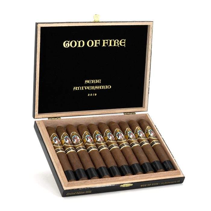 火神 周年纪念56 雪茄, God of Fire Serie Aniversario 56 cigar, God of Fire Aniversario cigar, 火神周年纪念雪茄, 火神56雪茄