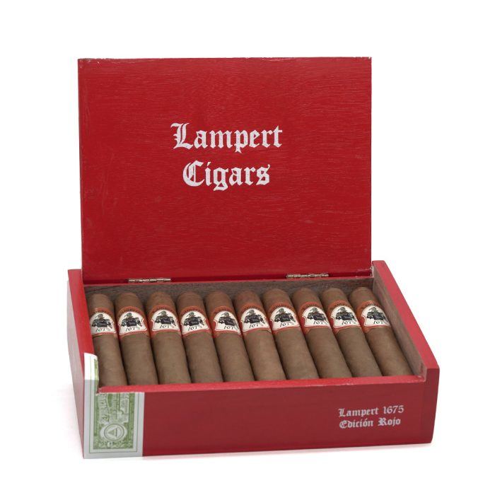 1_f5cumszcsgs.jpg 兰珀特 1675 限量版红色罗伯图 雪茄, Lampert 1675 Edicion Rojo Robusto cigar, 兰珀特1675雪茄, 兰珀特限量版雪茄, Lampert 1675 cigar