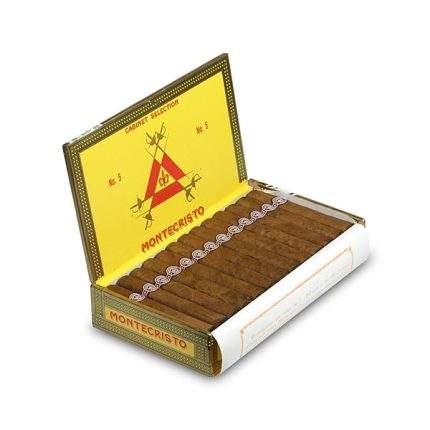 蒙特 五号 雪茄, Montecristo No.5 cigar, Montecristo 五号, Montecristo No.5 雪茄, 古巴蒙特雪茄