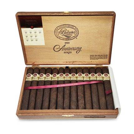 帕德龙 1964 周年帝国马杜罗 雪茄, Padrón 1964 Anniversary Imperial Maduro cigar, Padrón 1964 Anniversary Imperial, 帕德龙 1964 周年帝国, 帕德龙马杜罗雪茄
