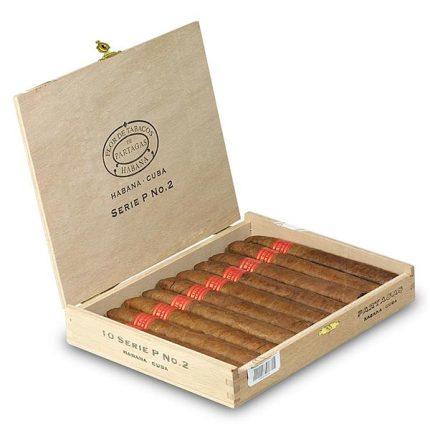 帕特加斯 P 2号 雪茄, Partagás Serie P No 2 cigar, 帕特加斯P2雪茄, Partagas Serie P No.2, 古巴鱼雷雪茄