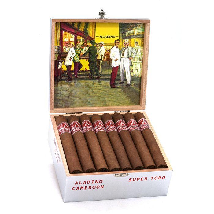1_fl1kculiocl.jpg 阿拉丁 喀麦隆 超级托罗 雪茄, Aladino Cameroon Super Toro cigar, Aladino Cameroon cigar, 喀麦隆雪茄, 洪都拉斯雪茄