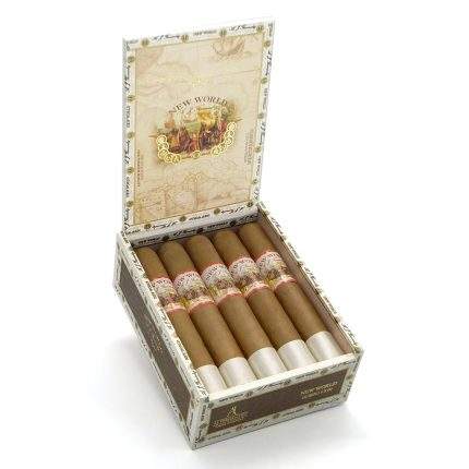 AJ 费尔南德斯 新世界康涅狄格州戈多 雪茄, AJ Fernandez New World Connecticut Gordo cigar, 新世界康涅狄格雪茄, AJ 费尔南德斯 新世界雪茄, New World Connecticut 雪茄