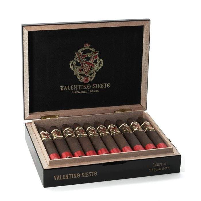 1_fsxfg0vugcv.jpg 华伦天奴 黑色系列 鱼雷 雪茄, Valentino Siesto Black Series Torpedo cigar, 黑色系列鱼雷雪茄, 华伦天奴黑色系列, Valentino Siesto Torpedo