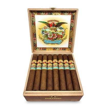 帕拉迪索 精髓逍遥 雪茄, Paradiso Quintessence Epicure cigar, 精髓逍遥雪茄, Paradiso 雪茄, 古巴风味雪茄