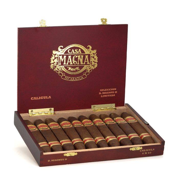 克萨达 卡萨麦格纳D.马格努斯二世 雪茄, Quesada Casa Magna D. Magnus II cigar, 克萨达雪茄, 卡萨麦格纳雪茄, Quesada cigar