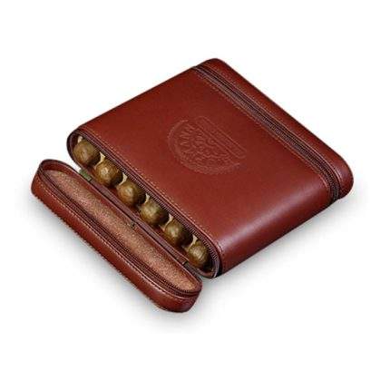 优名 罗伯图旅游保湿皮套装2007 雪茄, H. Upmann Robusto Travel Humidor 2007 cigar, 优名罗伯图雪茄, H. Upmann旅行保湿盒, 古巴手工雪茄